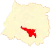 Location in the Maule Region