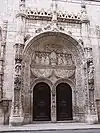 The façade of the Church of Nossa Senhora da Conceição Velha, by Francisco Ferreira