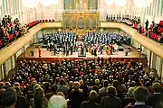 Concert hall audience (Netherlands, 2010)