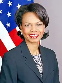 Condoleezza RiceUnited States Secretary of State 2005–09