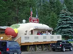 Coney Island ColoradoBailey, CO