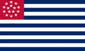 Flag proposal submitted by an unknown person of Louisville, Kentucky