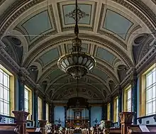 Inside of the Congregational Church