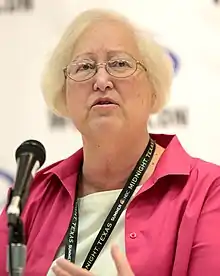 Connie Willis at WonderCon, 2017