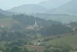 View of Consolação, Minas Gerais