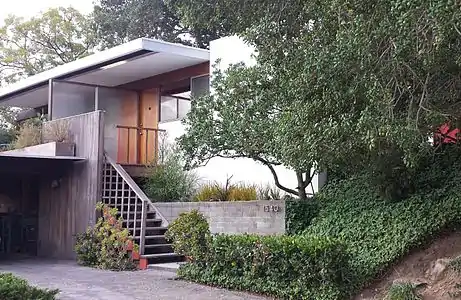 The Constance Perkins House by Richard Neutra, Los Angeles (1962)