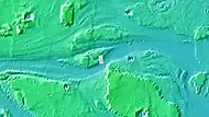 Context picture that shows locations of channels in ESP_075855_2100