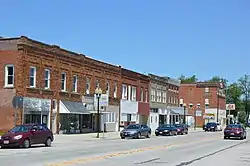 Main Street commercial district