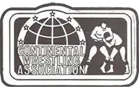 Continental Wrestling Association logo