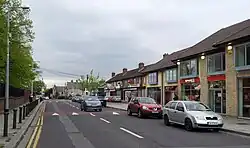 Main Street, Coolock village