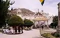 Copacabana with the Basilica.