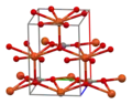 Unit cell of CuCO3