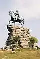 Statue Base, for the George III statue, Snow Hill, Windsor Great Park (1829)