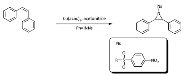 Nitrene transfer reaction