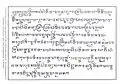 Copy of a stone stele written in Kawi script