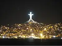 Coquimbo at night