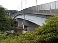 The Coraopolis-Neville Island Bridge, which opened in 1995, replaced the former Coraopolis Bridge.