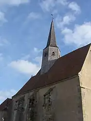 The church in Cordesse