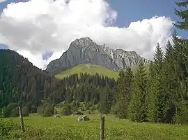 Cornettes de Bise at 2,432 m (7,979 ft)