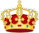 The heraldic crown for the King of Norway (1905 pattern)