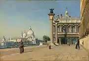 Morning in Venice [ru]. 1834, Pushkin Museum