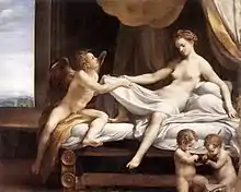 Correggio's Danaë, 1531–1532.