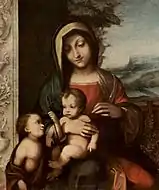 Bolognini Madonna  Correggio, 1517.