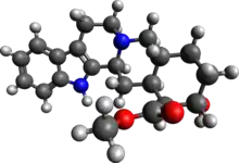 corynanthine 3D BS