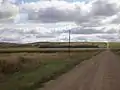 Northern tip of Coteau des Prairies, as seen from 139th Ave SE near Havana, ND