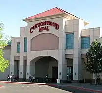 Cottonwood Mall, a shopping mall located at 10000 Coors Bypass NW in Albuquerque, New Mexico.