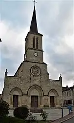 The church in Coublanc