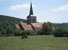 The church in Coublanc