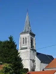 The church of Coulomby