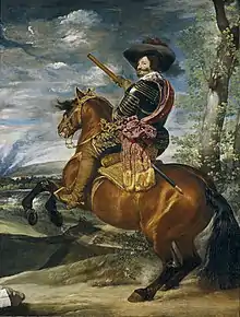 Gaspar de Guzmán, Count-Duke of Olivares, as portrayed by Diego Velázquez