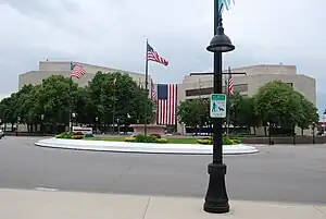 St. Clair County Courthouse in Belleville