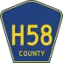 H-58 marker