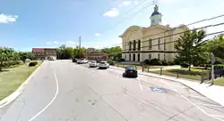 Court Square in Yanceyville Historic District