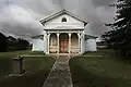 Old Ballan Court House; now used as meeting place for Ballan Historical Society