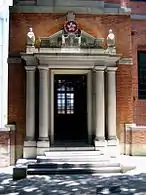 Entrance of the Former French Mission Building