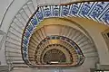 Staircase in Strand Block, Somerset House, London