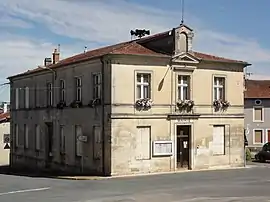 The town hall in Cousances-les-Forges