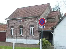 The town hall of Couturelle