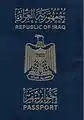 Cover of Iraqi Passport (1991-2003)