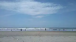 Cox's Bazar in daylight