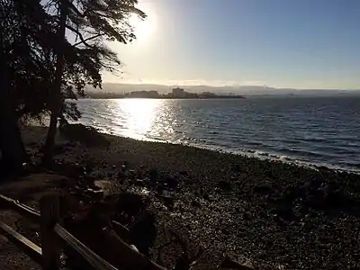 View from Coyote Point facing Burlingame