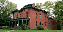 Cozad-Bates House built 1853