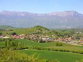 A general view of Brié