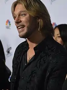 Craig Wayne Boyd in 2014