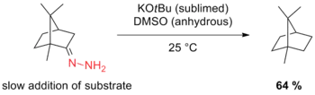 Scheme 7. Cram modification