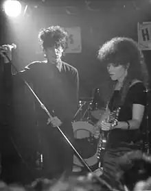 The Cramps in 1982